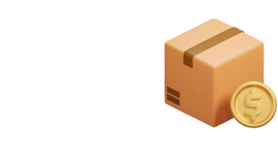 Cardboard package icon