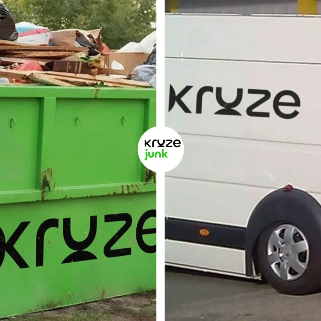 Kruze Junk skip hire and waste removal van service