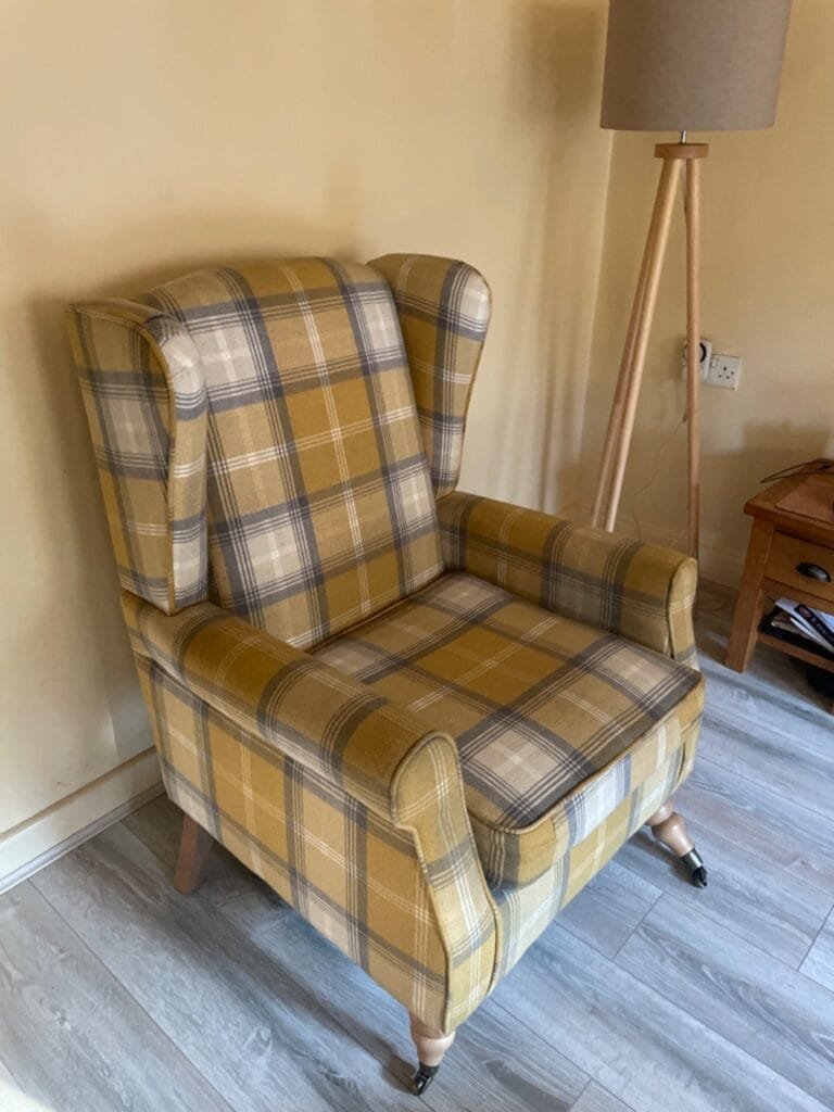 Before: armchair removal by Kruze, Bradford BD13