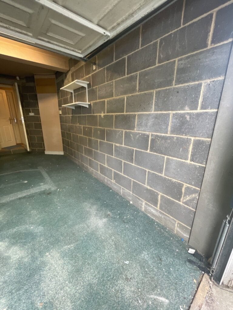 After: bathroom strip-out waste by Kruze, Sowerby Bridge HX6