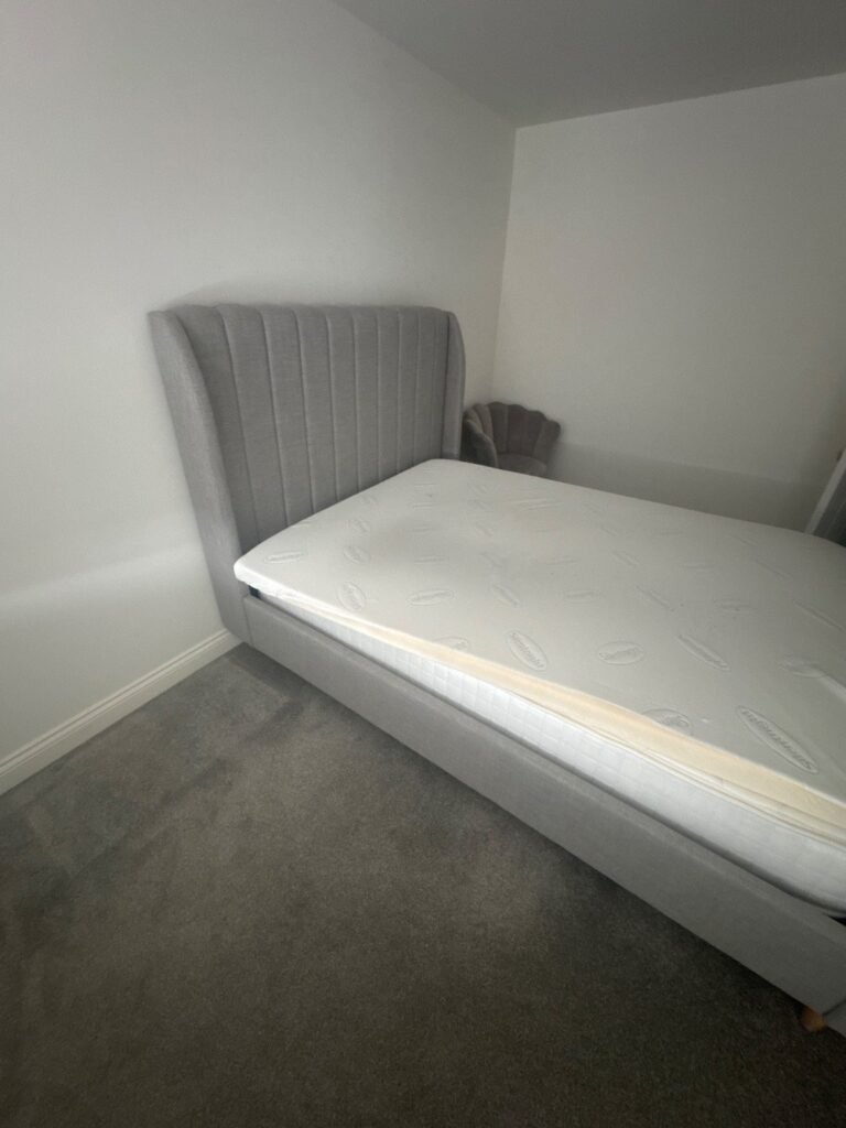 Before: bed and room clearance by Kruze, Barnsley S70