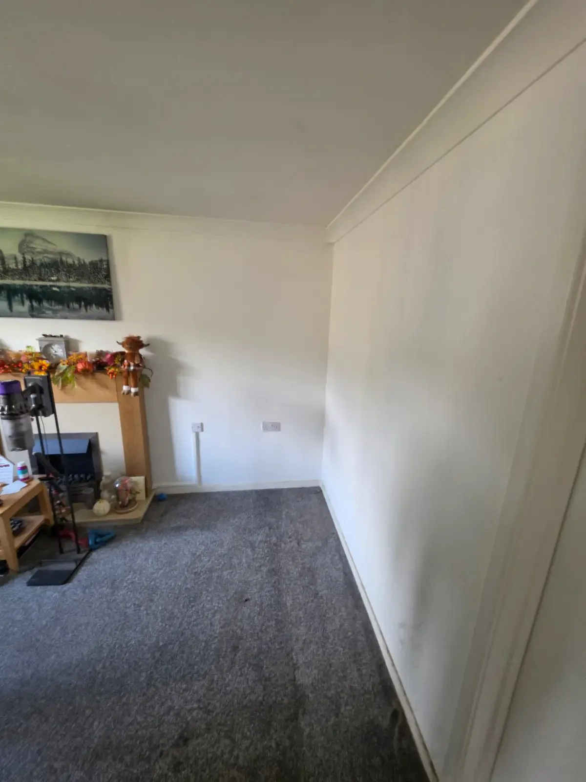 After: the same Shipley BD18 room after Kruze removed the cabinets