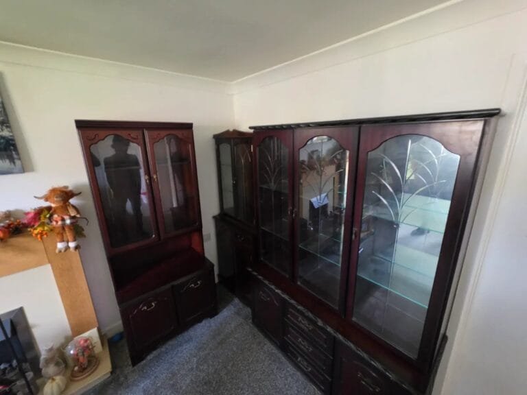 Before: furniture removal by Kruze, Shipley BD18