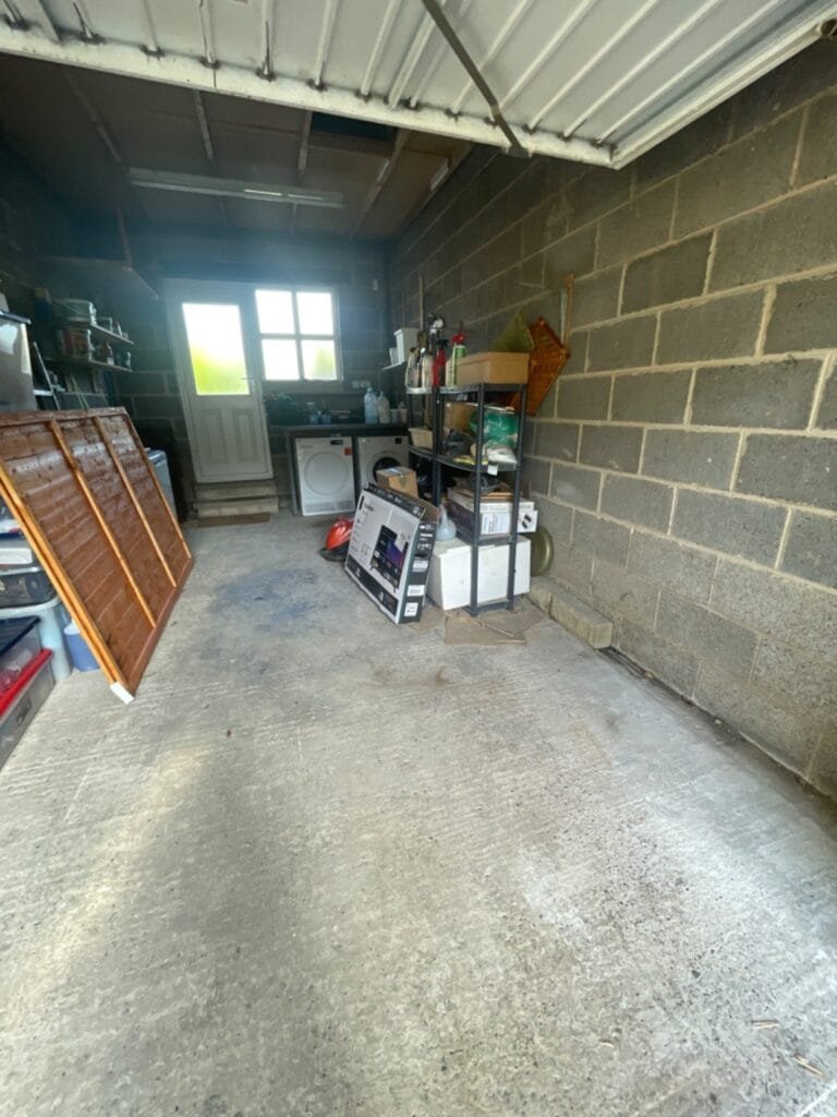 After: garage clearance by Kruze, Huddersfield HD3