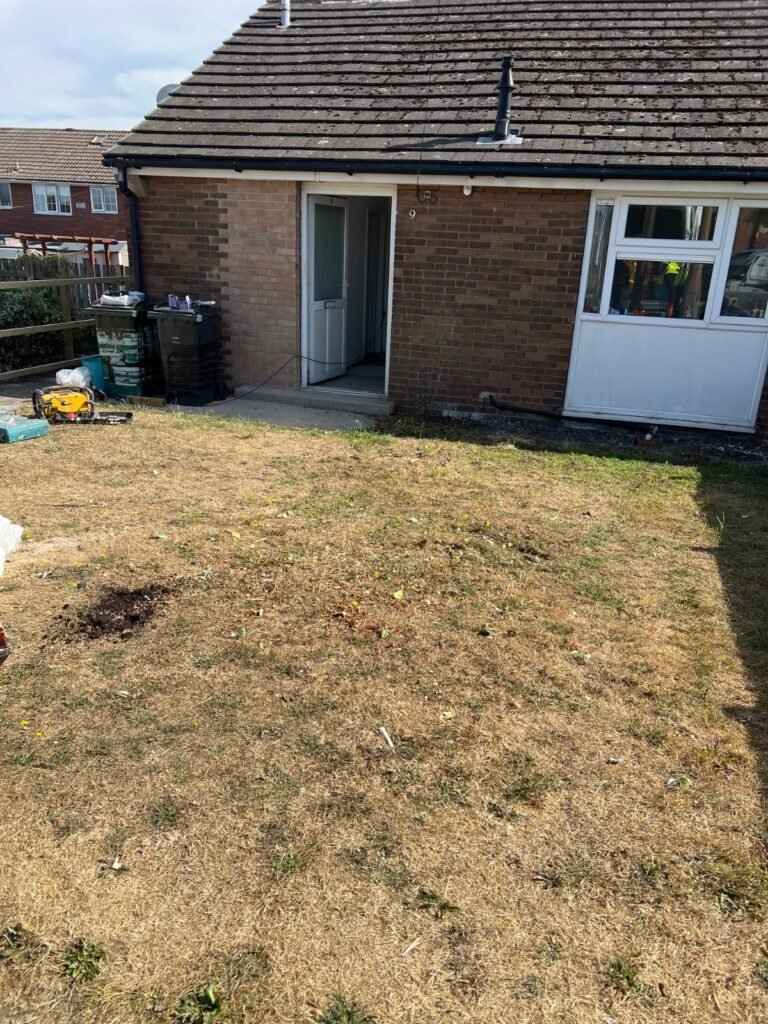 After: garden clearance by Kruze, Barnsley S71