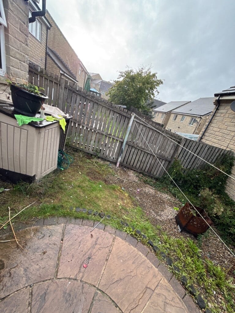 After: garden clearance by Kruze, Bradford BD4