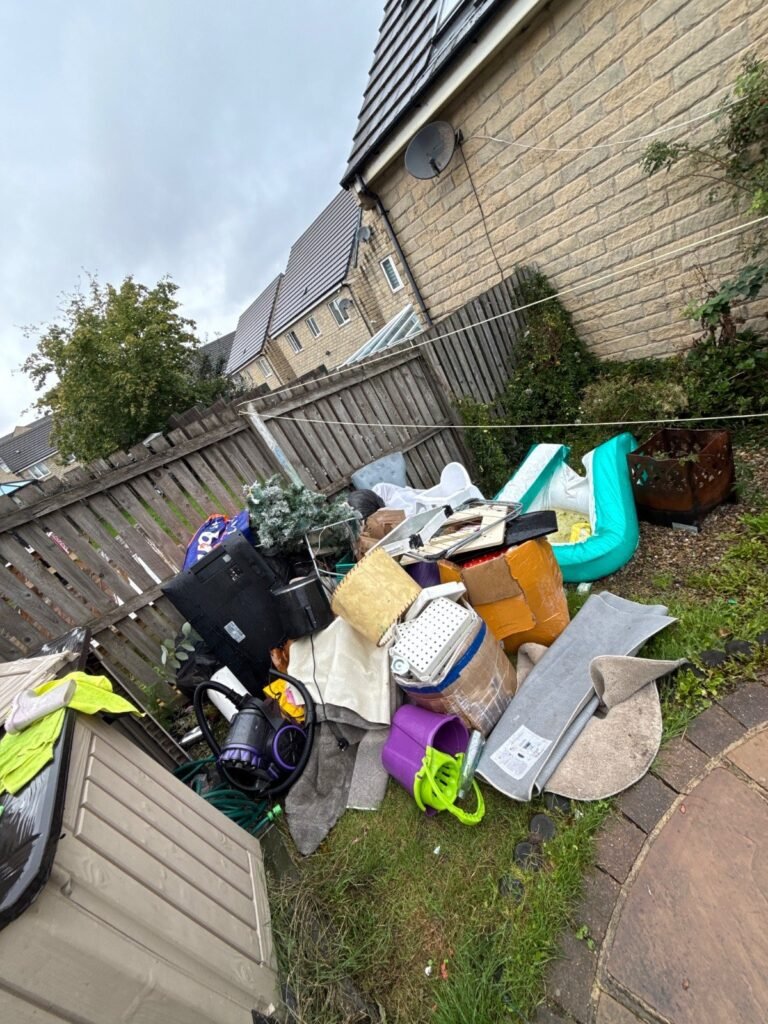Before: garden clearance by Kruze, Bradford BD4