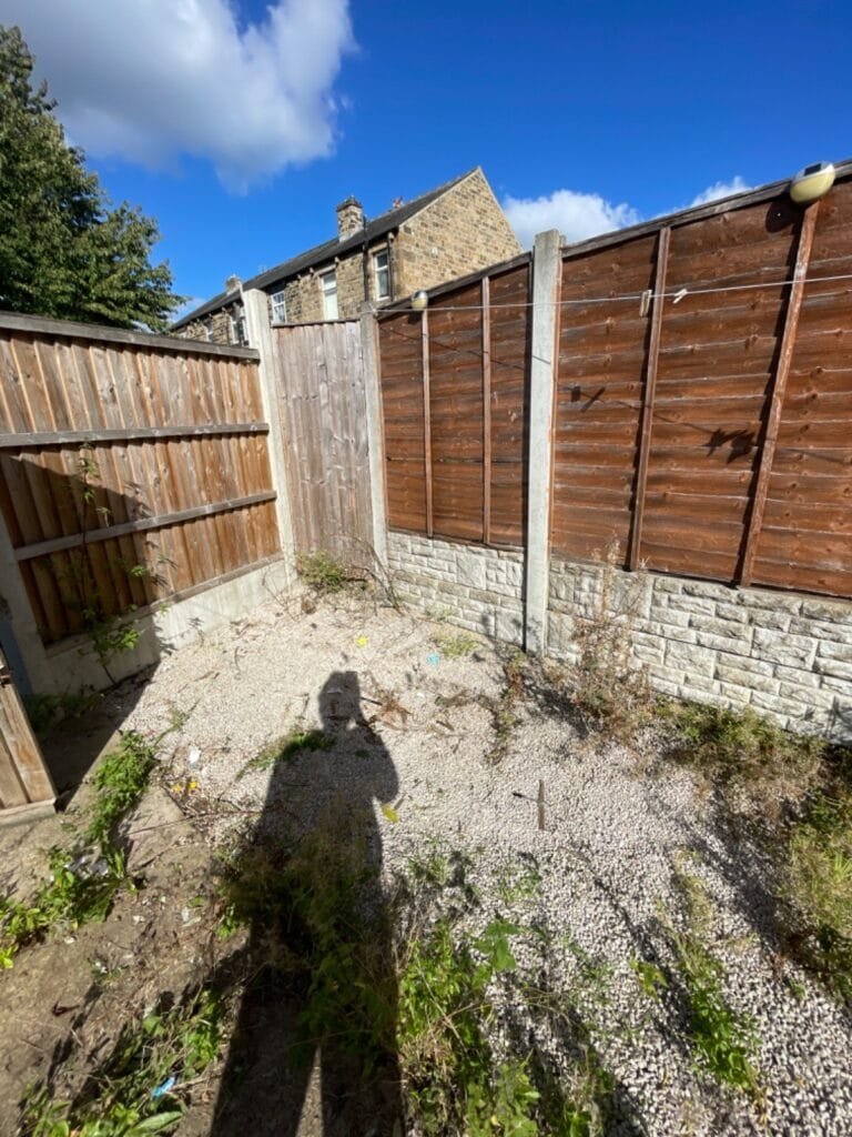 After: garden clearance by Kruze, Dewsbury WF13
