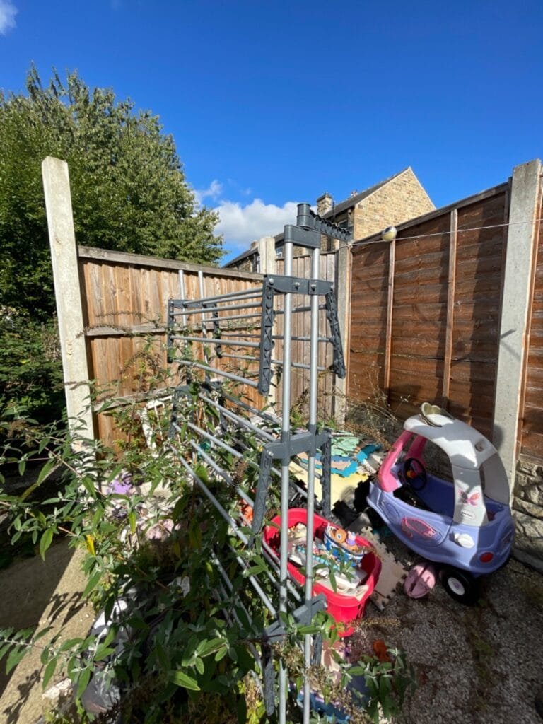 Before: garden clearance by Kruze, Dewsbury WF13