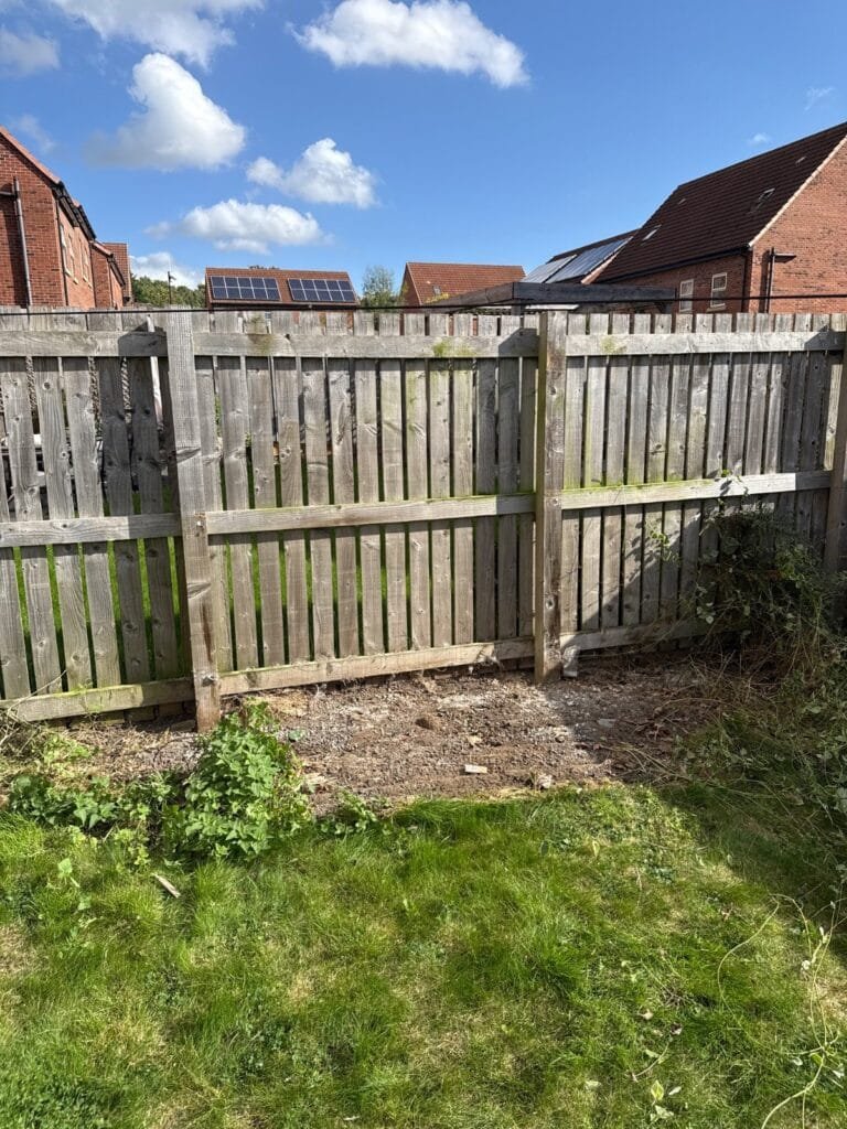 After: garden clearance by Kruze, Leeds LS14