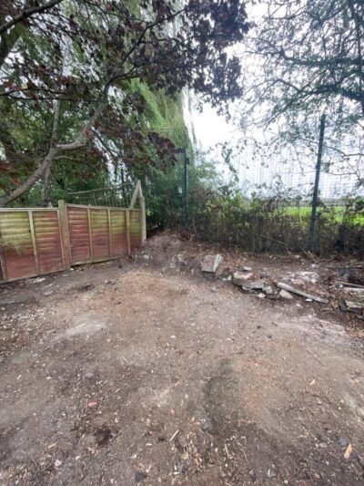 After: garden waste removal by Kruze, Wakefield WF1