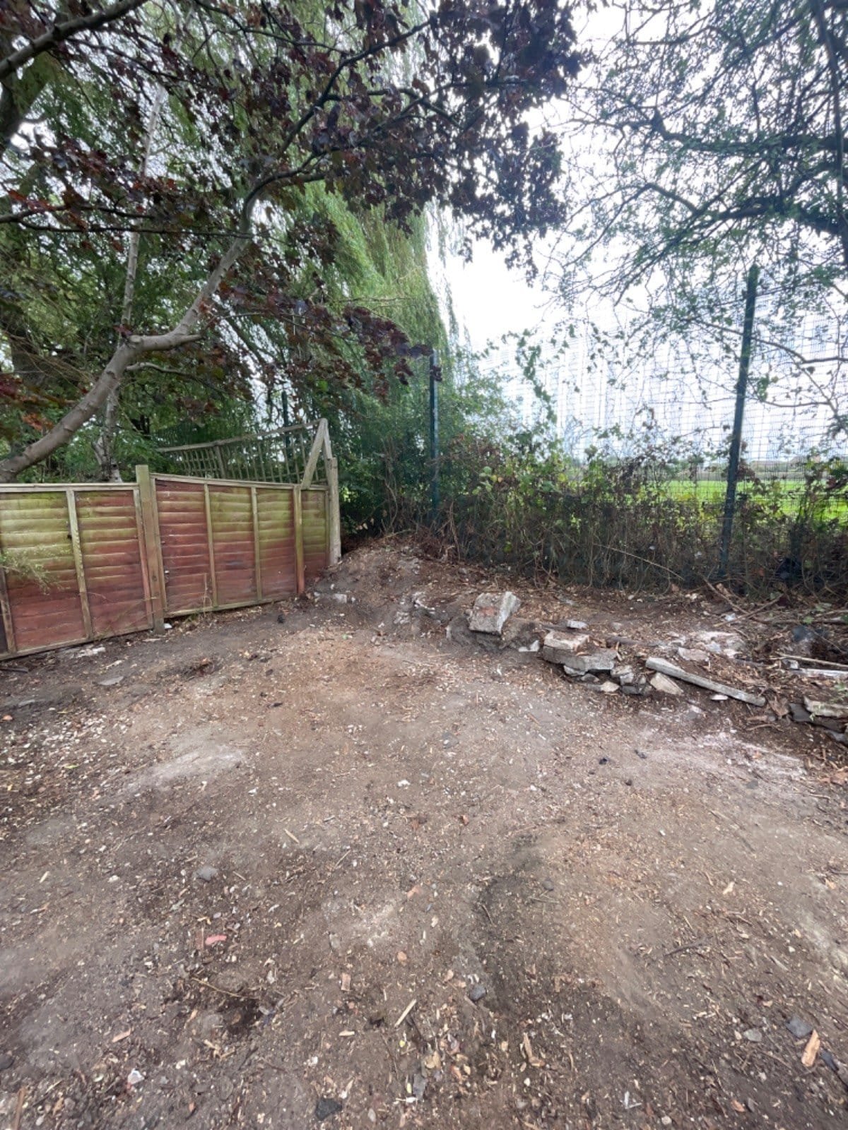 After: garden waste cleared by Kruze, Wakefield WF1