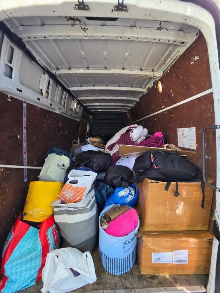 Pick-up: house move by Kruze, Leeds LS8