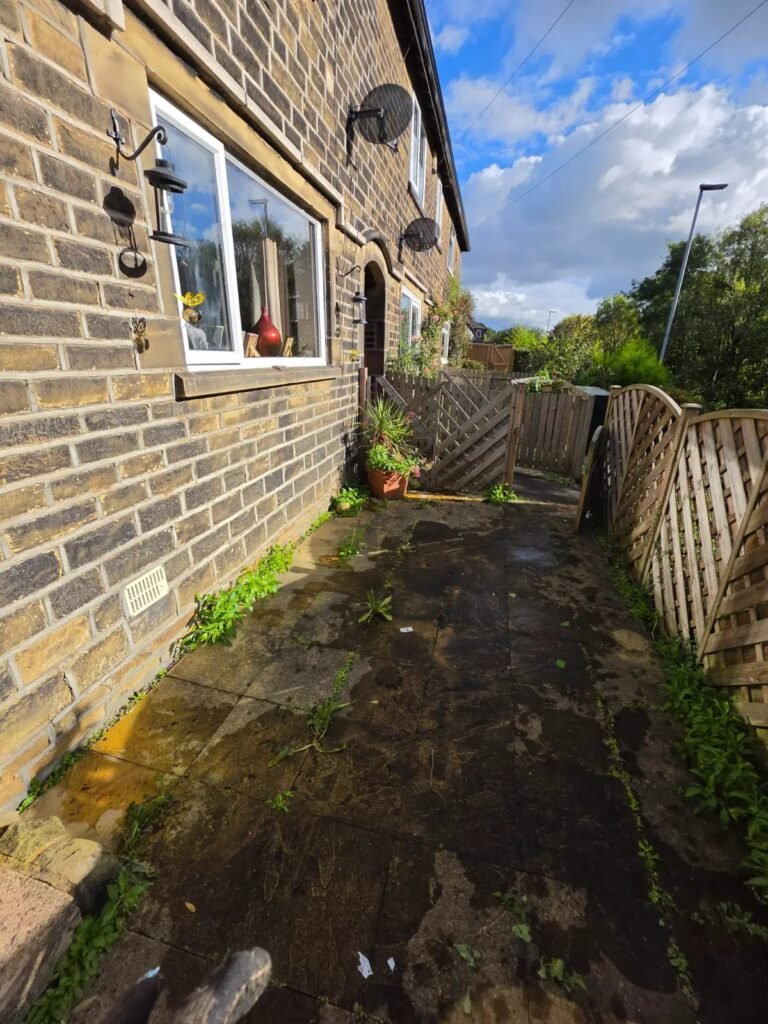 After: household rubbish removal by Kruze, Halifax HX3