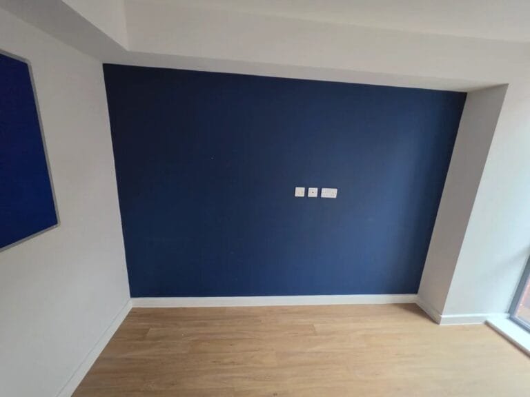 After: room clear-out by Kruze, Leeds LS2
