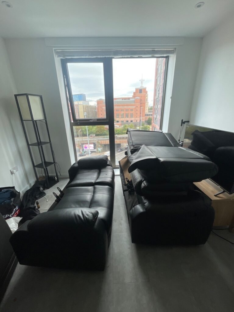 Drop-off: sofa and furniture move by Kruze, Leeds LS5