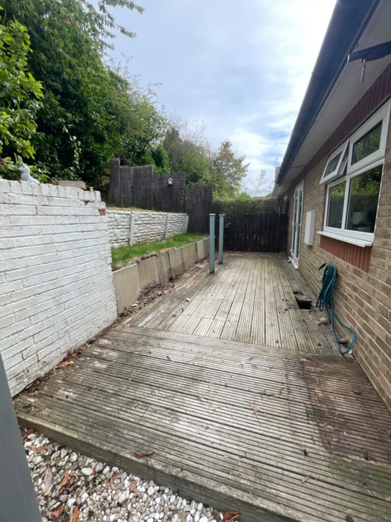 After: timber and decking removal by Kruze, Barnsley S74