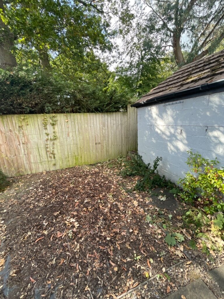 After: trampoline and garden clearance by Kruze, Leeds LS8