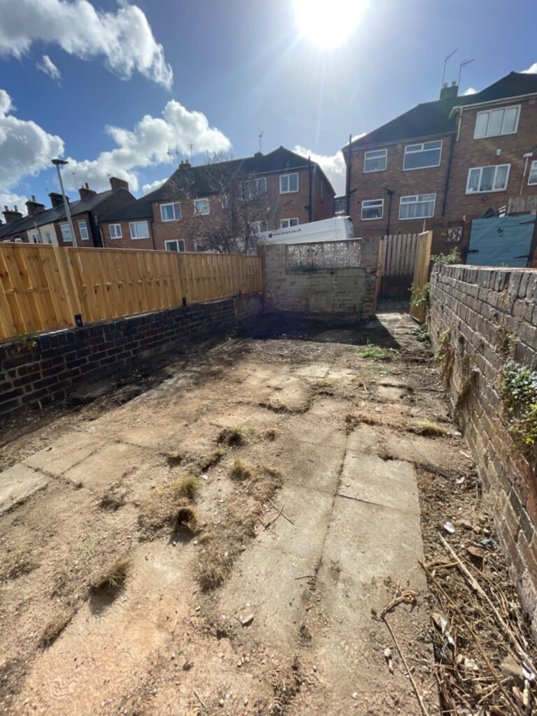 After: yard clearance by Kruze, Barnsley S70