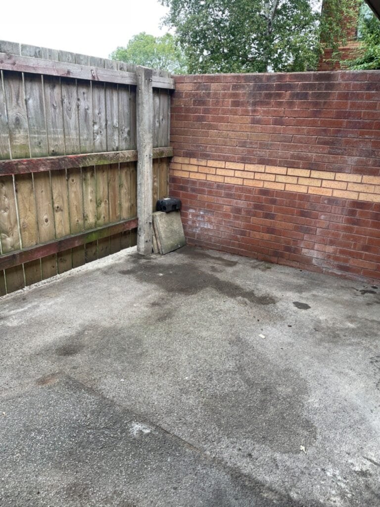 After: yard clearance by Kruze, Ossett WF5