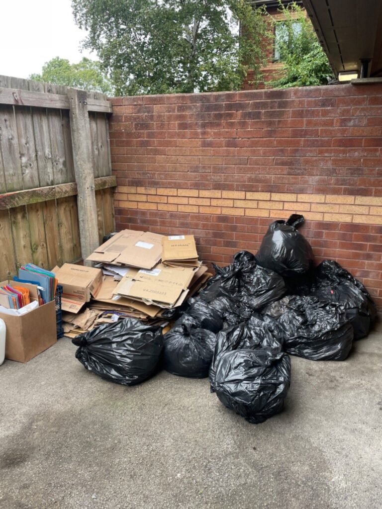 Before: yard clearance by Kruze, Ossett WF5